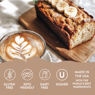 Jordan's Skinny Mixes - Sugar Free Banana Bread Syrup - 750ml