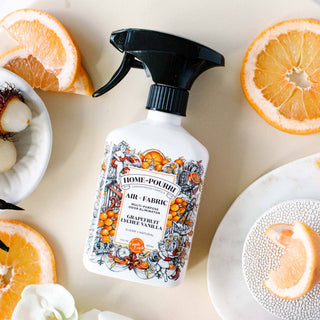 ~Pourri - Home~Pourri Air + Fabric Grapefruit Lychee Vanilla 11oz