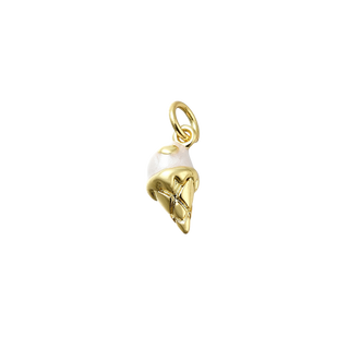 The Charm Bar Company - Gold Vanilla Scoop Charm