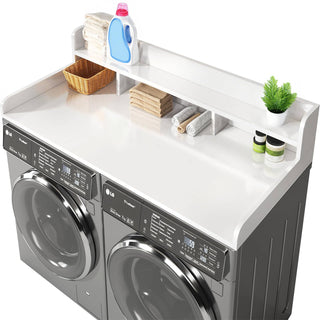 39F Inc. Double Layer Washer Dryer Countertop Organizer