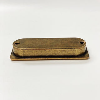 Industry Hardware - Recessed Antique Drawer Pulls - Closet Door and Drawer Handles
