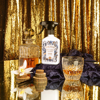 Home~Pourri Vanilla Bourbon Air + Fabric Room Spray, Holiday