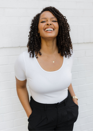 ELIETIAN - Short Sleeve Top - Curvy Fit