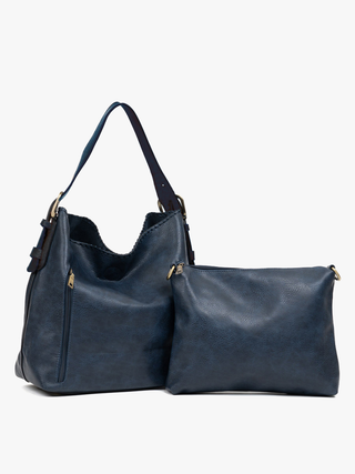 Jen & Co. - Alexa 2-in-1 Hobo Bag w/Dual Zip Compartments | M1816A