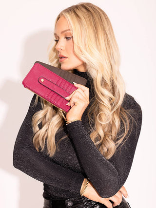 Saige Slim Card Holder Women's Wallet | WL1889