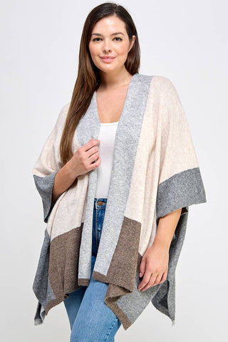Cardigan Colorblock Knit