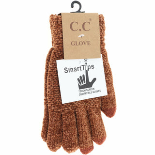 C.C. Beanie - Chenille Gloves