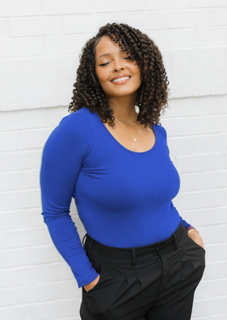 ELIETIAN - Reversible Long Sleeve - Curvy Fit