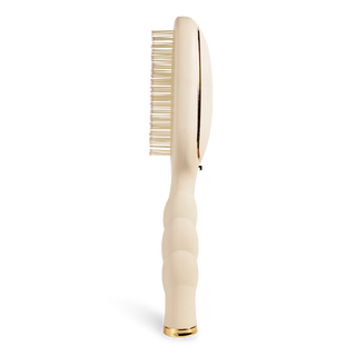TELETIES Detangler Brush for Thick Hair in Tan
