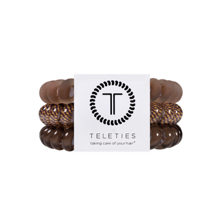 Spiral Hair Coil Hair Ties, Large – Morning Brew TELETIES