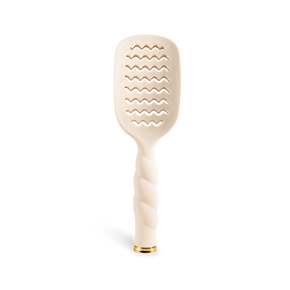 TELETIES Vented Hair Brush Tan for Faster Blowouts