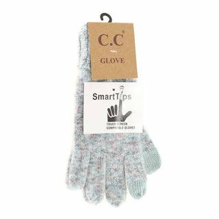 C.C - Soft Ribbed Knit Glove