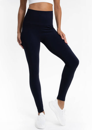 High-Waisted Leggings: NAVY