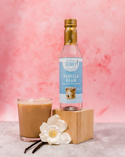 Naturally Sweetened Vanilla Bean Syrup - 375ml