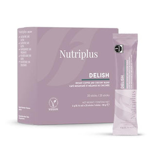 Nutriplus- Delish Instant Coffee Packets