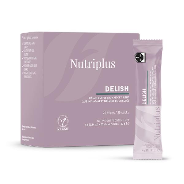 Nutriplus- Delish Instant Coffee Packets