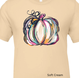 Watercolor Pumpkin Tee