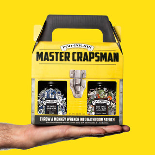 Poo~Pourri Master Crapsman Gift Set 2