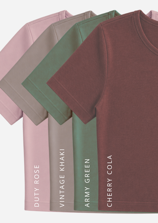 Short Sleeve Waist Length Top