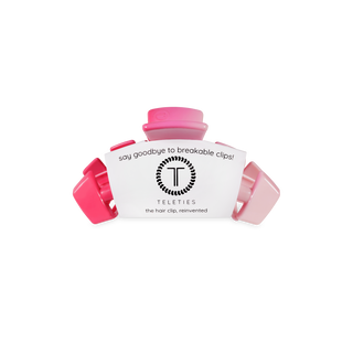 TELETIES Classic Tiny Claw Hair Clip - Kiss & Tell