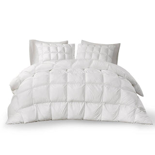 Olliix - Puffed Overfilled Down Alternative Comforter, Duvet Insert