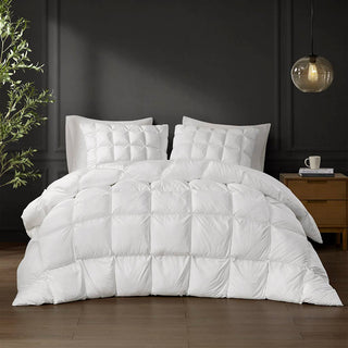 Olliix - Puffed Overfilled Down Alternative Comforter, Duvet Insert