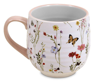 Coffee Mug Blooming Joy Peace For Today
