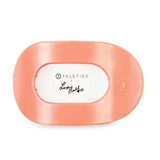 TELETIES - Lexie Hull Large Flat Round Hair Clip