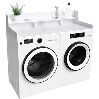 39F Inc. Double Layer Washer Dryer Countertop Organizer