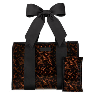 Case-Mate - Case-Mate Tortoiseshell Bow Jelly Tote Bag (Classic)