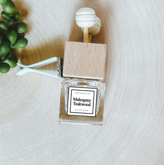 Mahogany Teakwood Car Freshener Diffuser