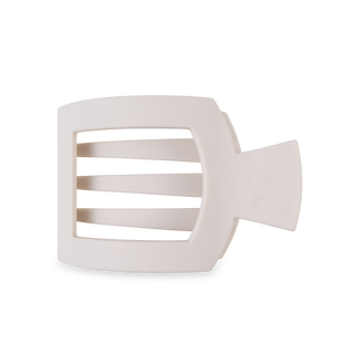 Square Flat Hair Clip | Large | Toasted