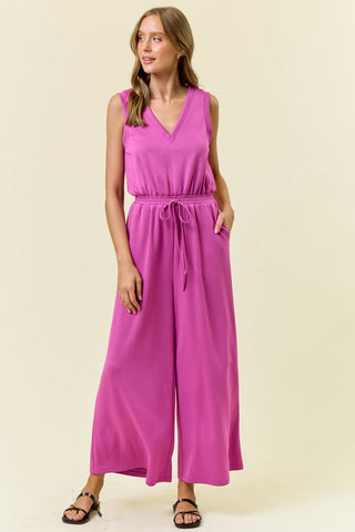 Modal Jumpsuit Oat