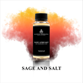 Seasonal Redolence - Sage and Salt Luxury Home Oil Diffuser Scent