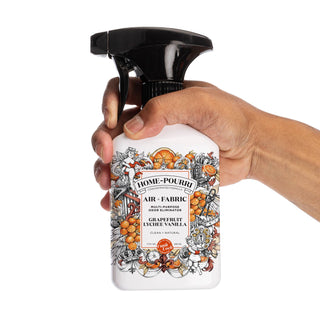 ~Pourri - Home~Pourri Air + Fabric Grapefruit Lychee Vanilla 11oz