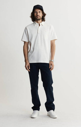 JACHS NY - Reverse Slub Polo