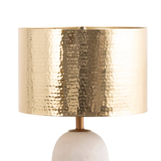 nuLOOM Monroe Modern Concrete Table Lamp 25"
