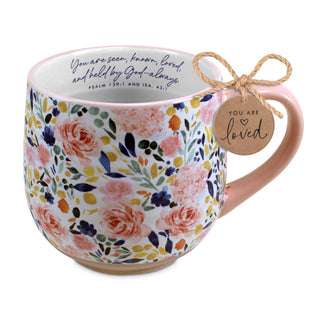 Blooming Joy You Are Seen - Coffee Mug