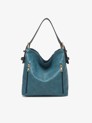 Jen & Co. - Alexa 2-in-1 Hobo Bag w/Dual Zip Compartments | M1816A