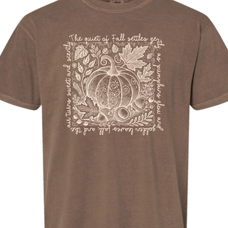 Kiki's Boutique - Retro Fall Pumpkin Comfort Color Tee
