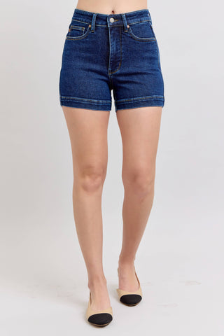 Judy Blue Jeans - Dark Wash High Waisted Tummy Control Shorts