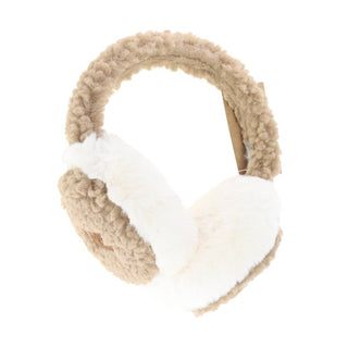 C.C - Faux Fur Sherpa Earmuff