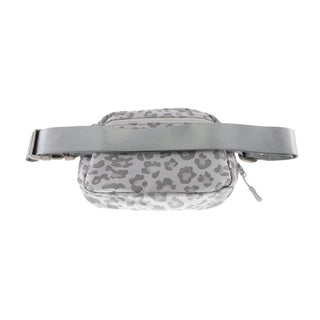 Leopard Patterned C.C Belt Bag