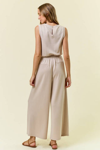 Modal Jumpsuit Oat