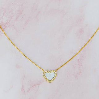 You Are My Love Heart Necklace