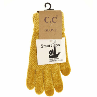 C.C. Beanie - Chenille Gloves