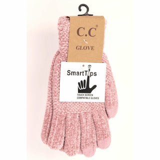 C.C. Beanie - Chenille Gloves