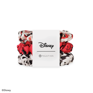 TELETIES - Mickey Mouse Large Silk Scrunchies