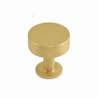 Industry Hardware - Lew's Square Bar Cabinet Knobs and Handles in Brushed Brass