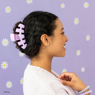 TELETIES - Classic Hair Clip | Large | Daisy Duck